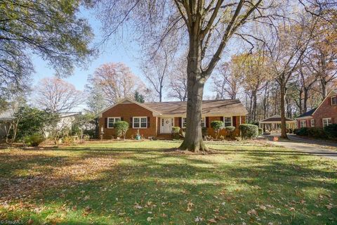 A home in Greensboro