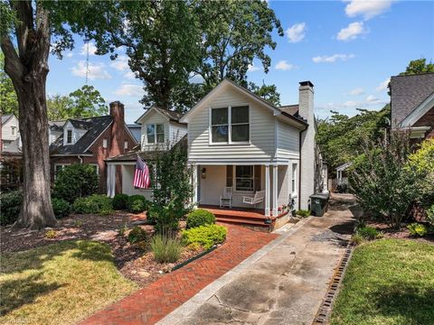 A home in Greensboro