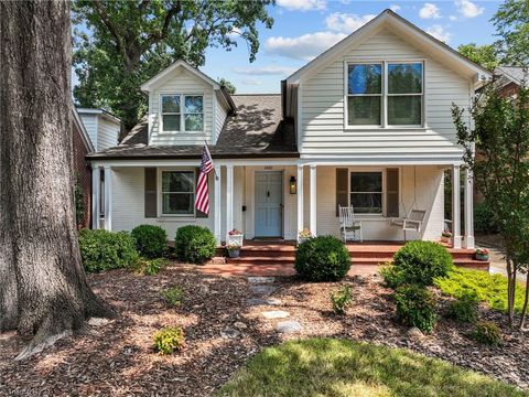 A home in Greensboro