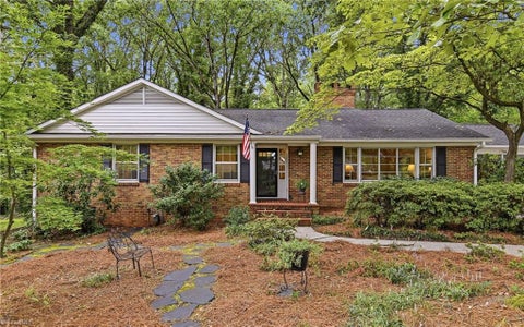 Homes For Sale - 706 Friar Tuck Road<br/> Winston-Salem, NC 27104