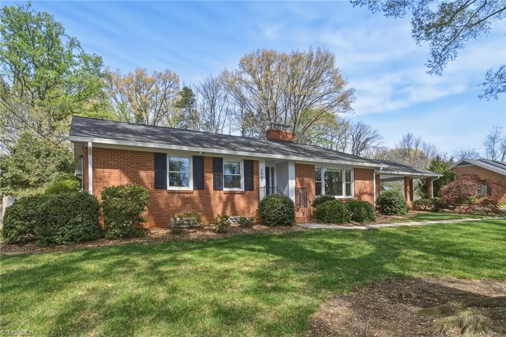 Photo of 2442 Greenwich Road, Winston-Salem, NC 27104 (MLS # 1214010)