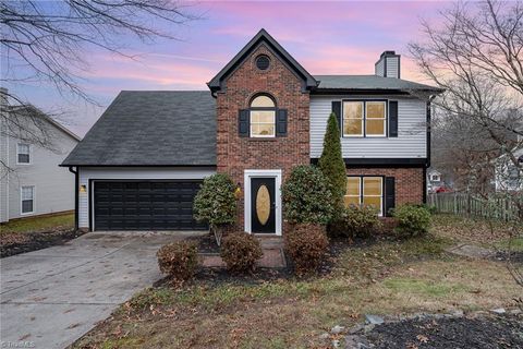 A home in Greensboro