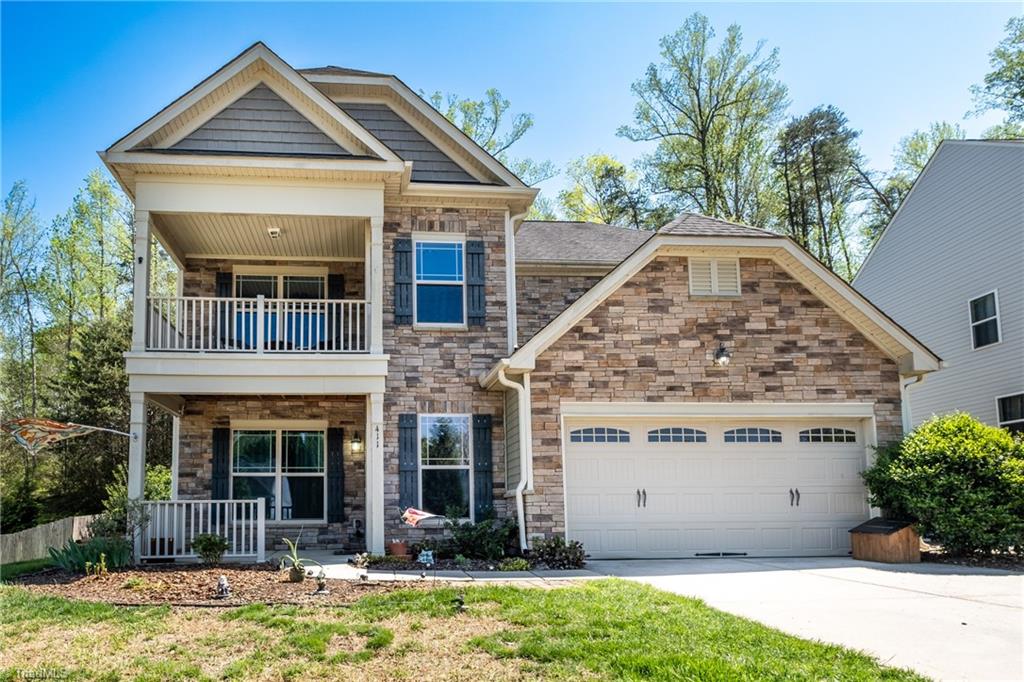 411 Harmon Ridge Lane, Kernersville, North Carolina image 1
