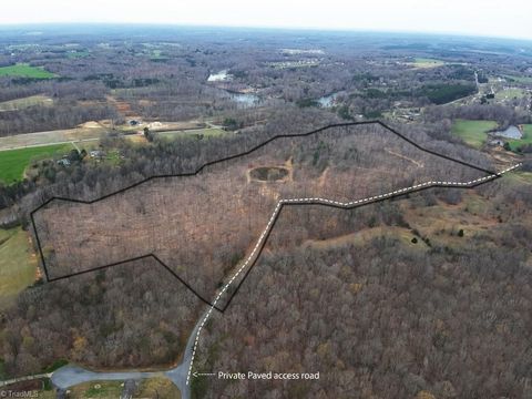 Vacant Land For Sale - 8220 Southerland Drive<br/> Browns Summit, NC 27214