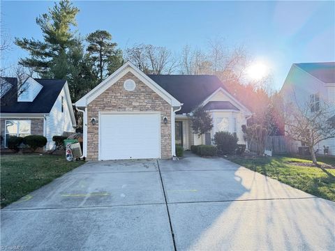 Photo of 3630 Sunset Hollow Drive, High Point, NC 27265 (MLS # 1203869)