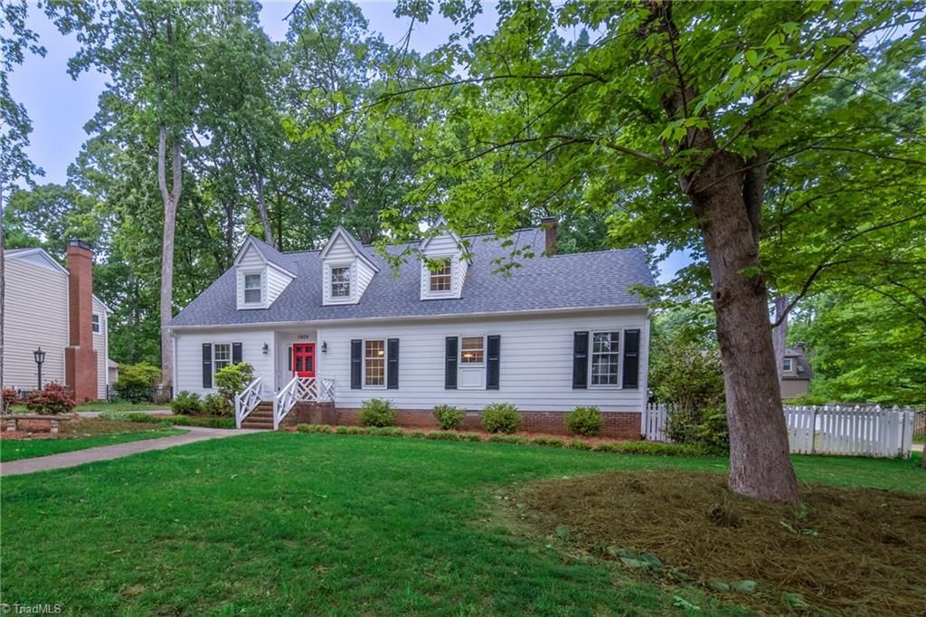 Photo of 1609 Helmwood Drive, Greensboro, NC 27410 (MLS # 1218042)