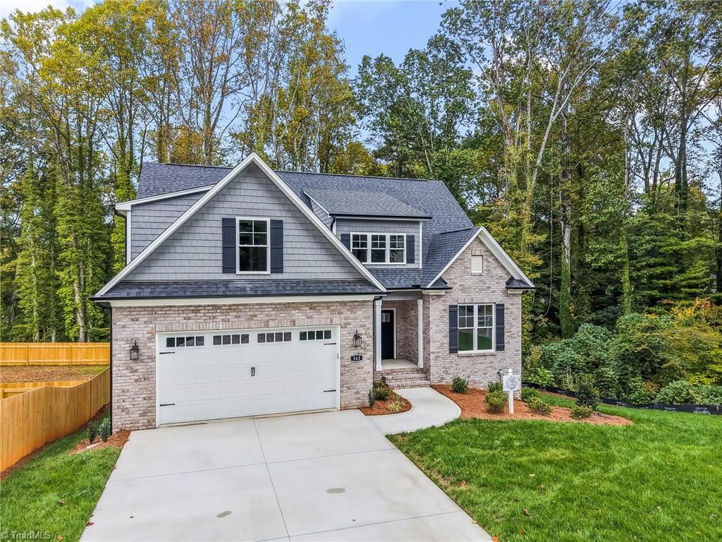 Photo of 543 Barrett Road, Winston-Salem, NC 27104 (MLS # 1195144)