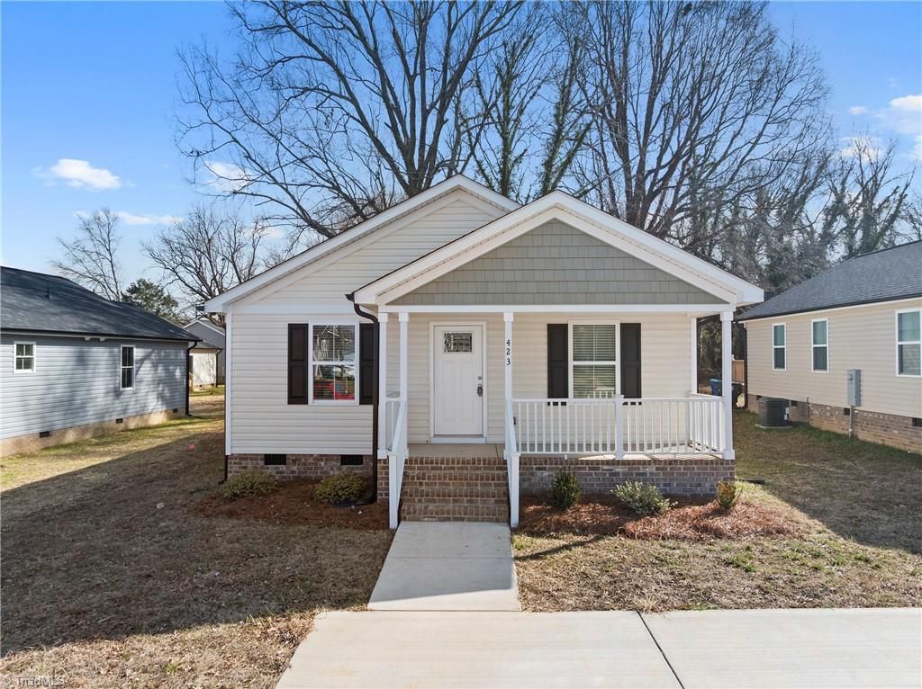 Photo of 423 Caldwell Street, Salisbury, NC 28144 (MLS # 1207592)