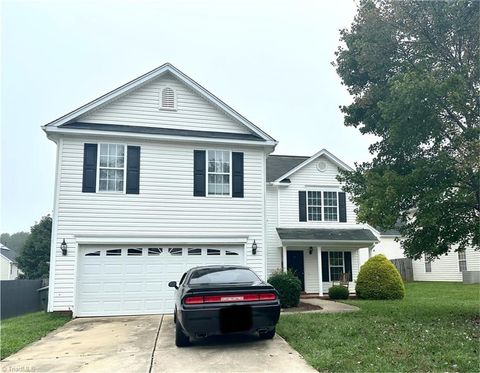 A home in Greensboro