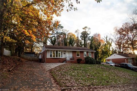 A home in Winston-Salem