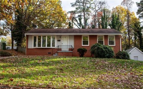 A home in Winston-Salem