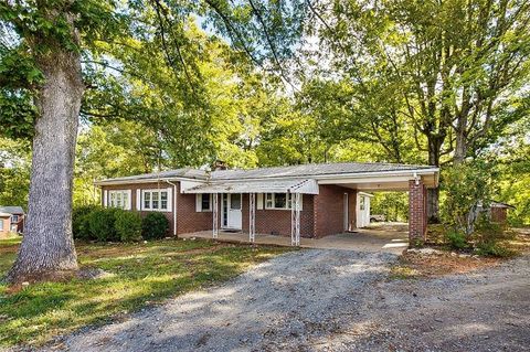 A home in Asheboro