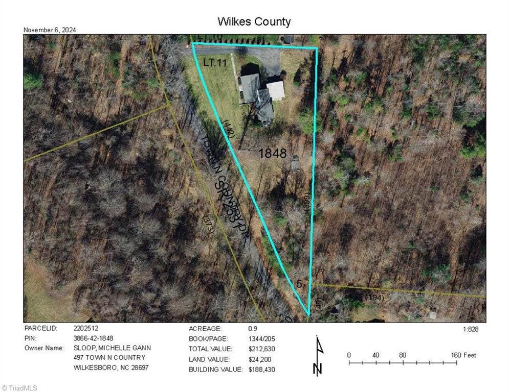 497 Town N Country Drive, Wilkesboro, North Carolina image 34