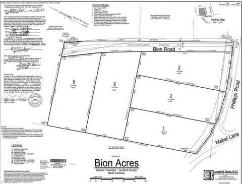 Homes For Sale - 6209 Phillippi Road<br/> Guilford County, Julian, NC 27283