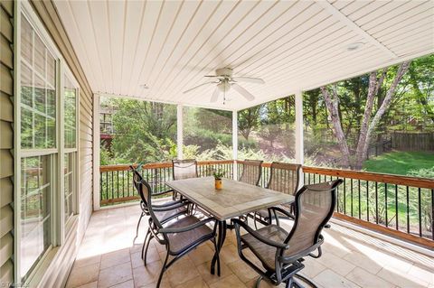 A home in Winston Salem