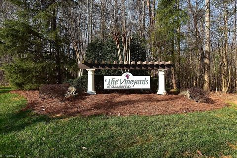 Vacant Land For Sale - 6799 Bronco Lane<br/> Guilford County, Summerfield, NC 27358