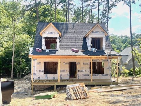 A home in Randleman