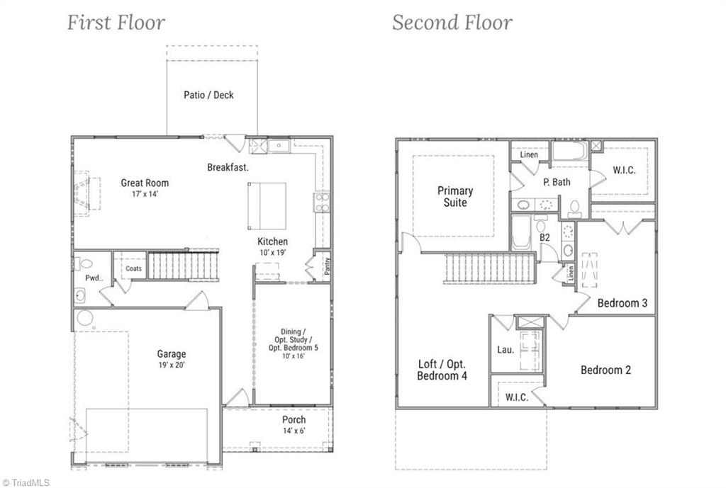 3198 Riley Ford Trail #LOT 45, High Point, North Carolina image 17