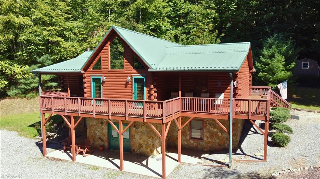 Photo of 190 Molly Drive, McGrady, NC 28649 (MLS # 1237573)