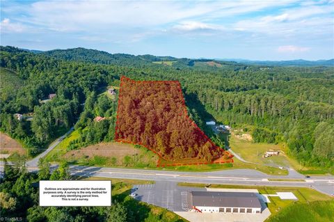 Vacant Land For Sale - 221 Us Highway 221<br/> Ashe County, Fleetwood, NC 28626