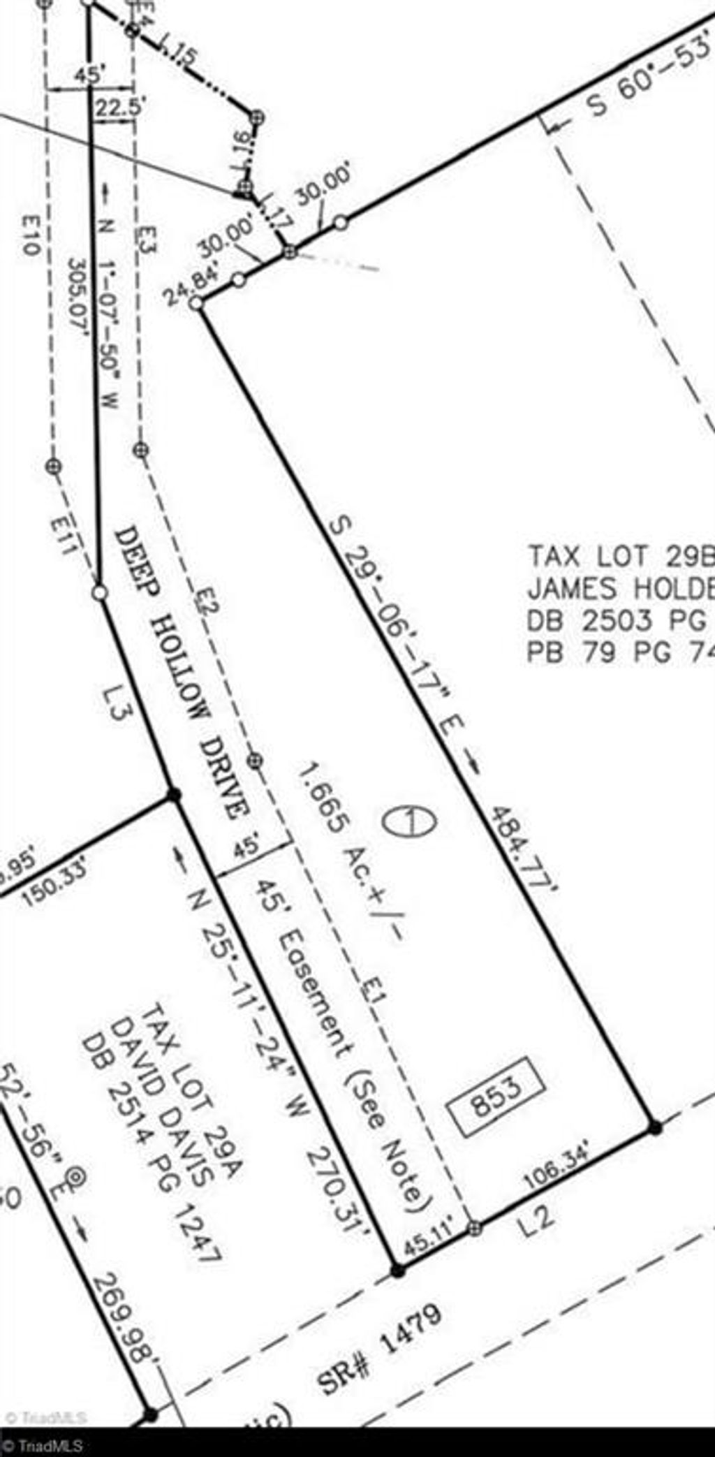 Photo of 853 Pickett Road, Lexington, NC 27295 (MLS # 1214080)