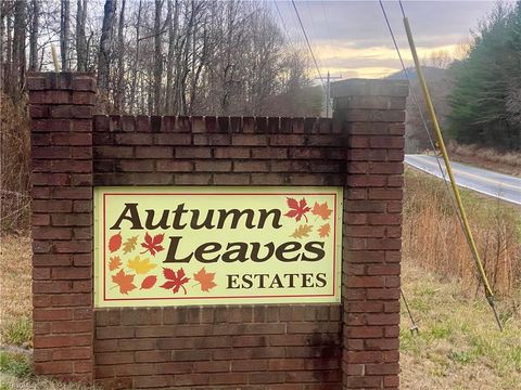 Vacant Land For Sale - 000 Autumn Place Lane<br/> North Wilkesboro, NC 28659