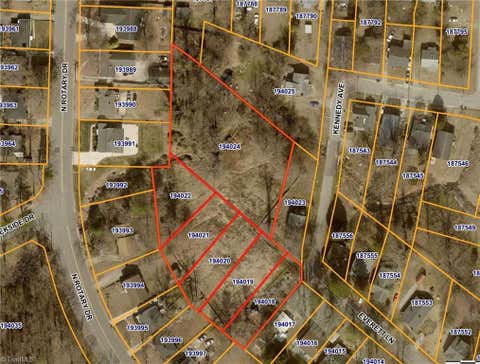 Vacant Land For Sale - 615-623 Everett Lane<br/> High Point, NC 27262