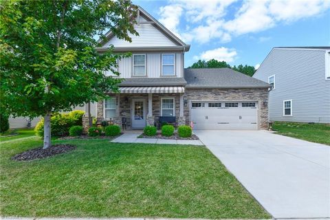 A home in Kernersville