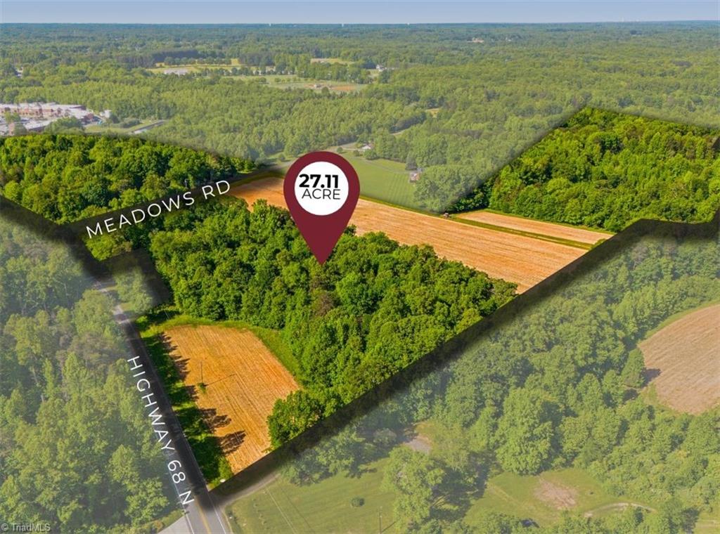 8305 Meadows Road #27+ ACRES, Oak Ridge, North Carolina image 1