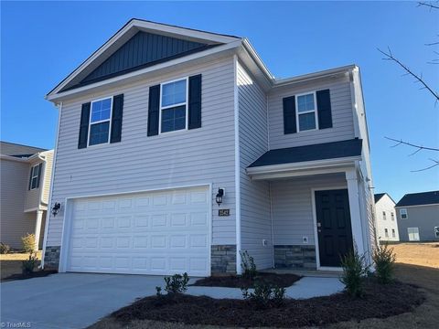 A home in Haw River