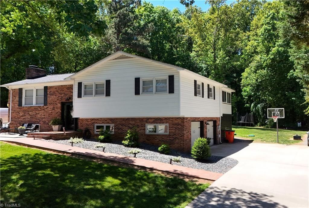 Photo of 129 Swiss Haven Drive, Pilot Mountain, NC 27041 (MLS # 1218576)
