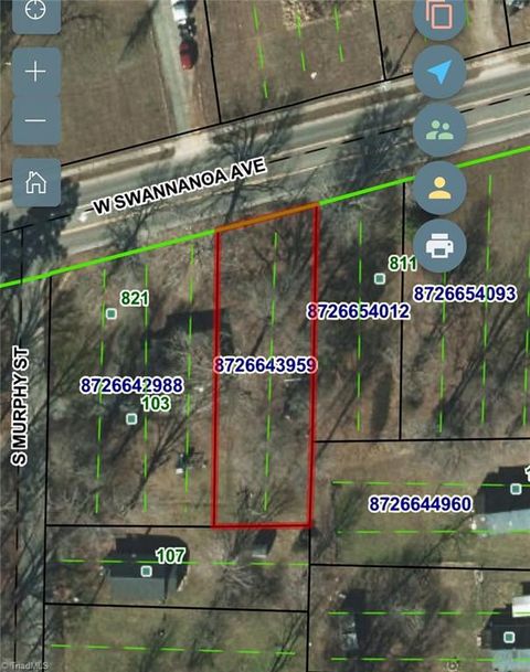 Vacant Land For Sale - W Swannanoa Avenue<br/> Randolph County, Liberty, NC 27298
