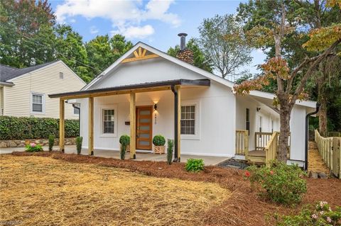 A home in Winston-Salem