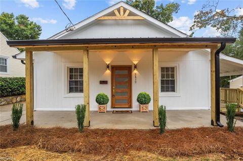 A home in Winston-Salem