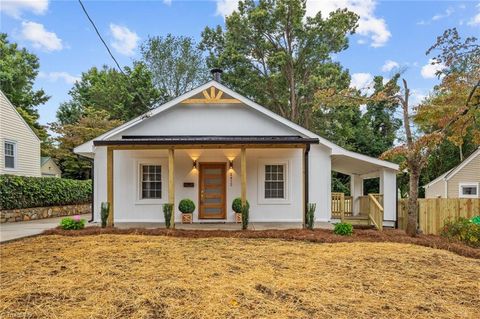 A home in Winston-Salem