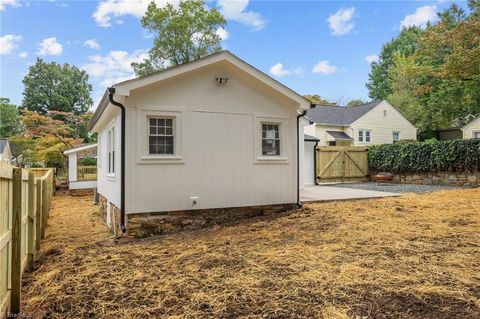 A home in Winston-Salem