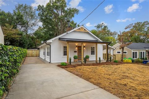 A home in Winston-Salem