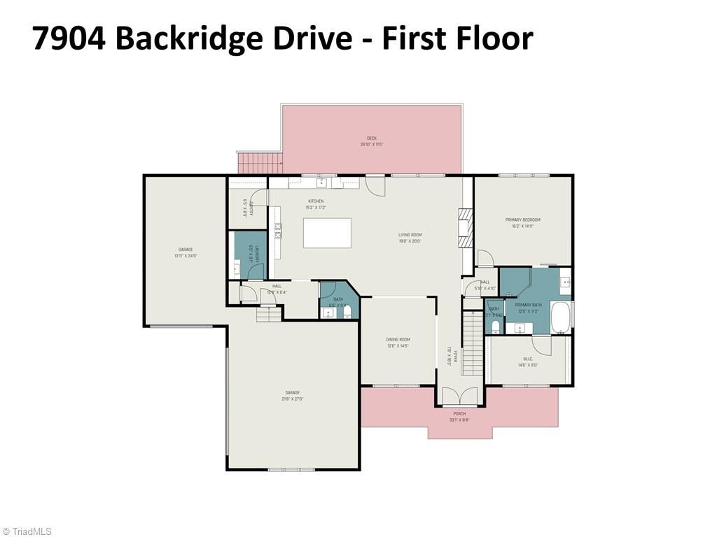 Photo of 7904 Backridge Drive, Stokesdale, NC 27357 (MLS # 1212084)