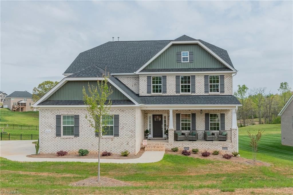 8104 Back Nine Drive, Stokesdale, North Carolina image 1