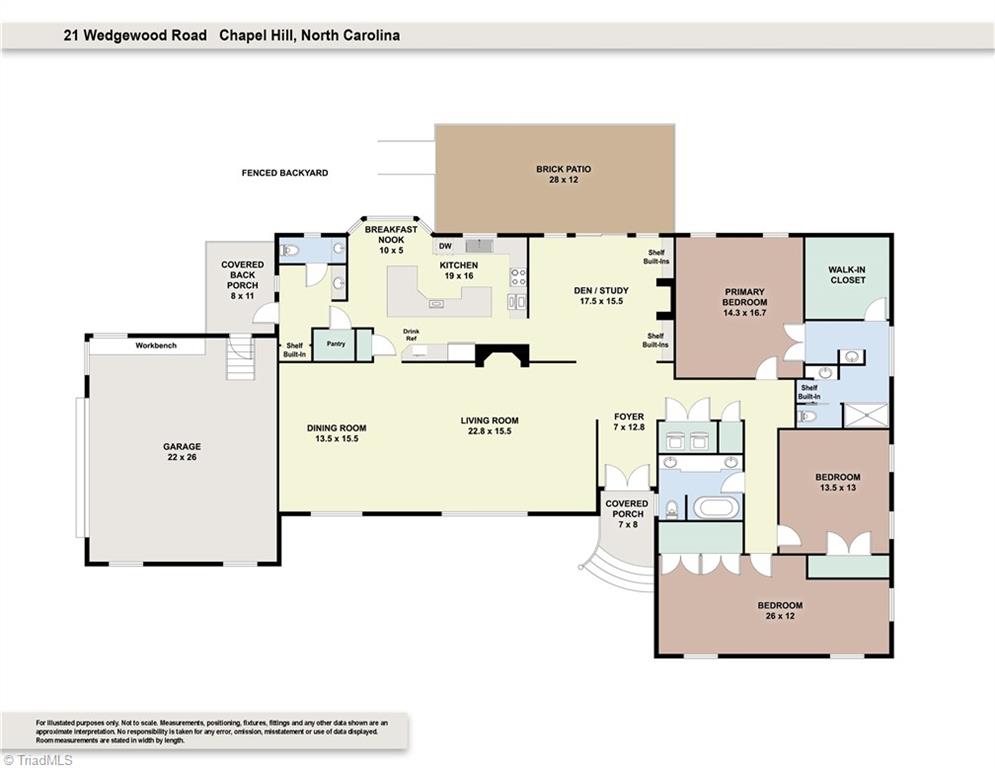 21 Wedgewood Road, Chapel Hill, North Carolina image 40