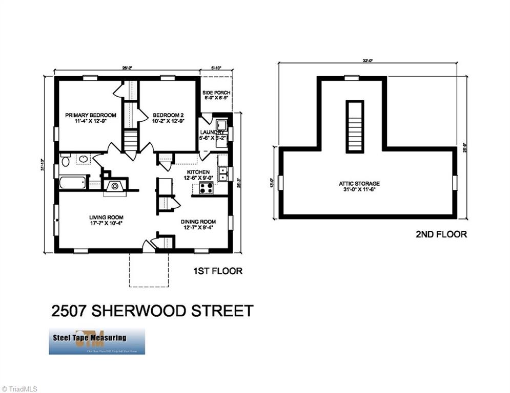 2507 Sherwood Street, Greensboro, North Carolina image 35
