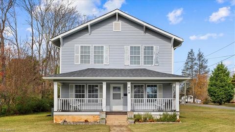 A home in Winston-Salem