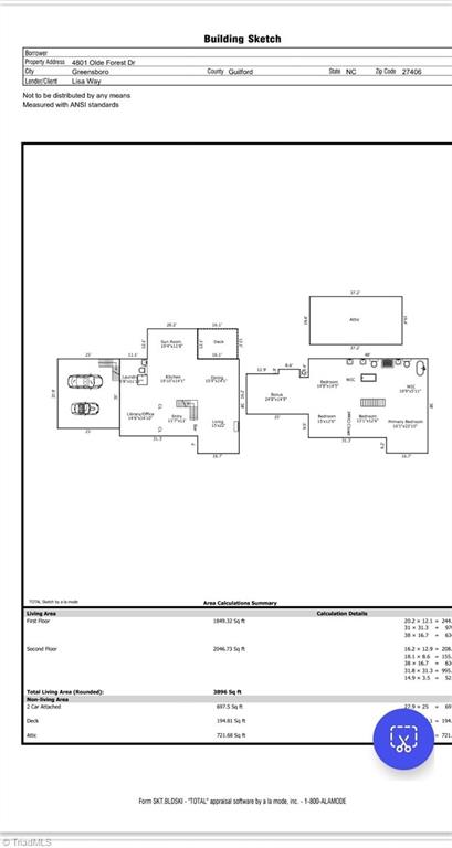 4801 Olde Forest Drive, Greensboro, North Carolina image 35