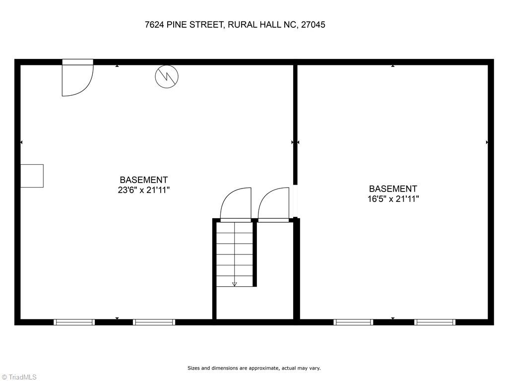 7624 Pine Street, Rural Hall, North Carolina image 38