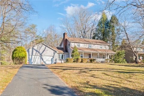 A home in Mount Airy