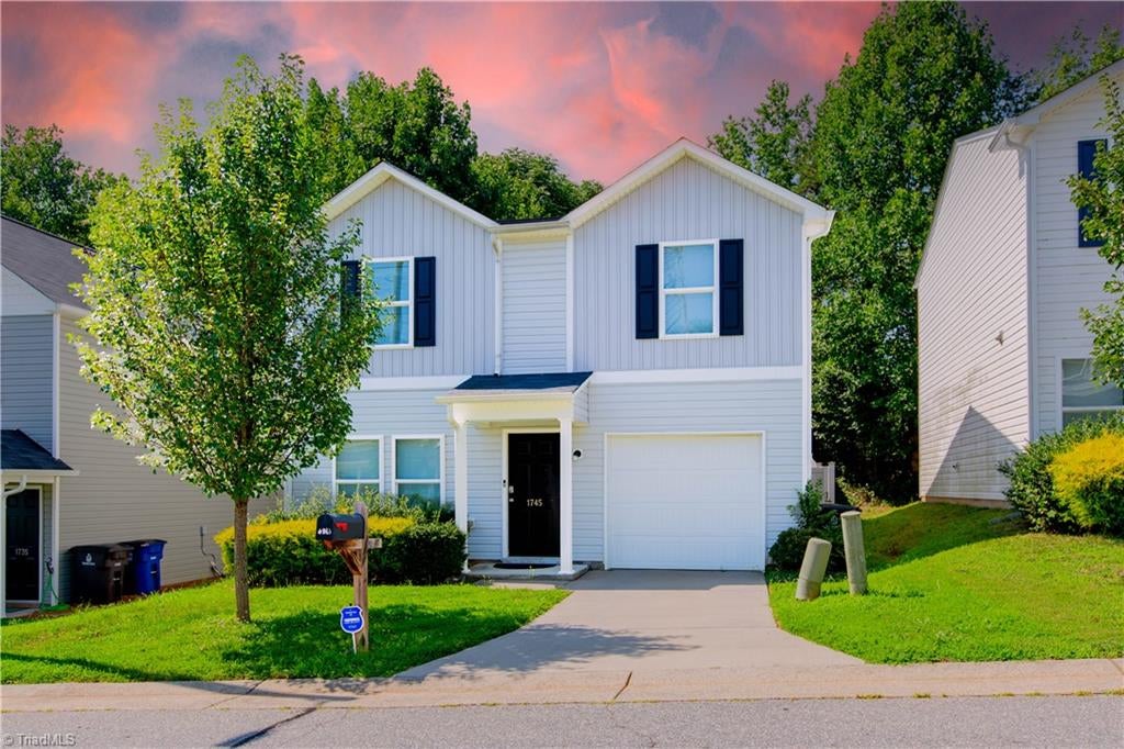 1745 Sandersted Village Circle, Winston-salem, NC, 27103