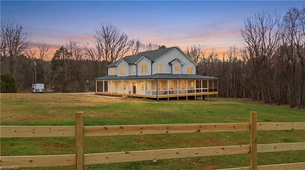 Photo of 1140 Shelton Road, Yadkinville, NC 27055 (MLS # 1210746)