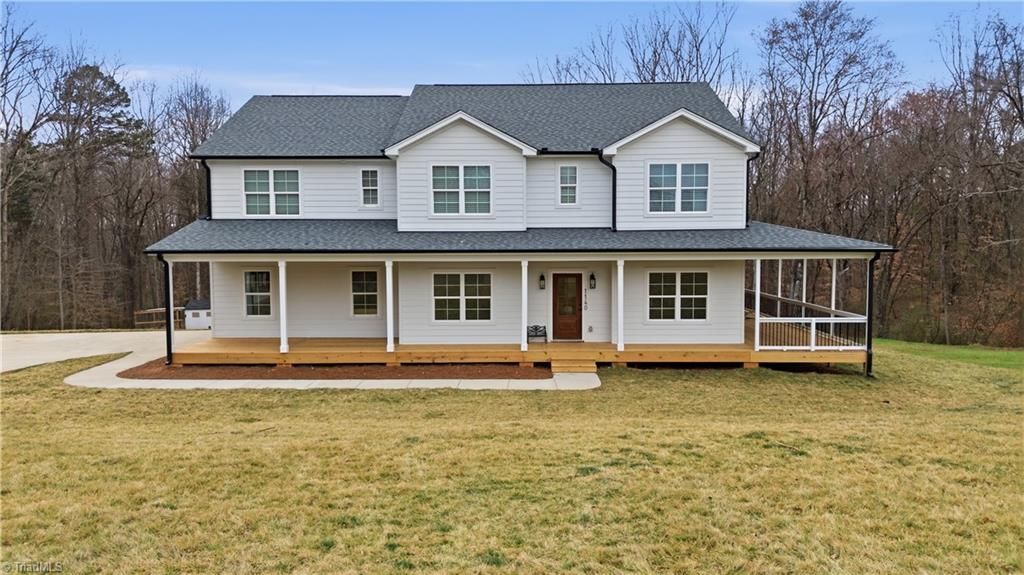 Photo of 1140 Shelton Road, Yadkinville, NC 27055 (MLS # 1210746)