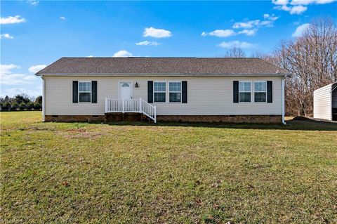 A home in Boonville