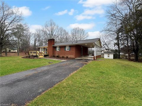 A home in Winston-Salem